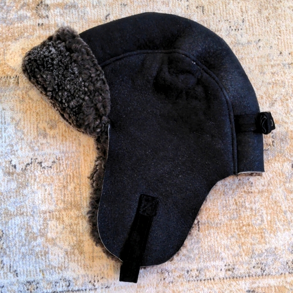 Vintage frr Canada sheepskin bomber - Picture 2 of 13